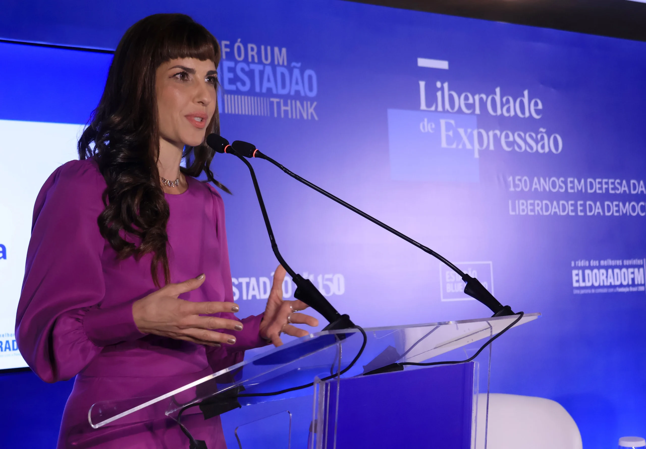 FÓRUM ESTADÃO THINK: LIBERDADE DE EXPRESSÃO