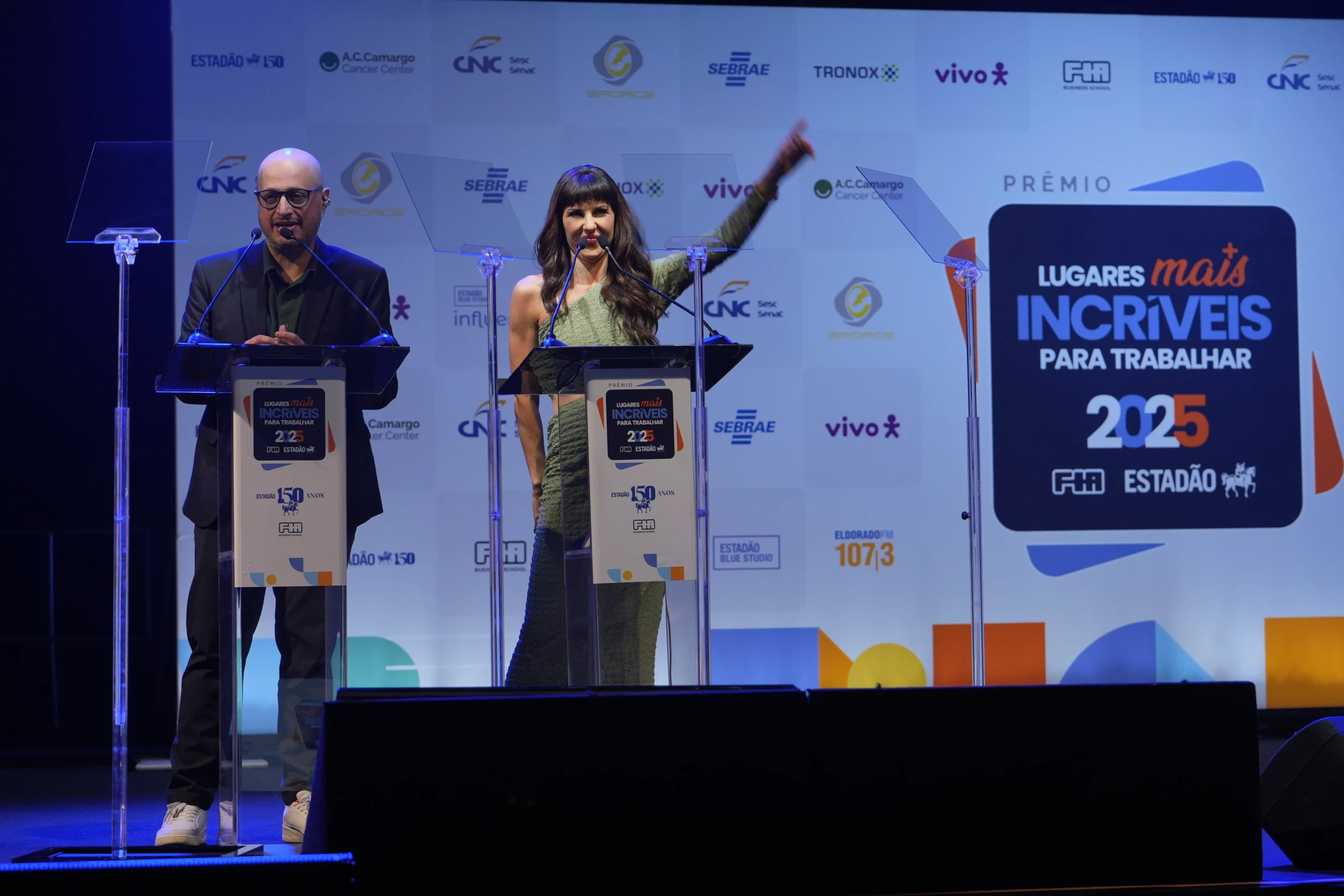 MESTRE DE CERIMÔNIAS | Lugares Mais Incríveis Para Trabalhar 2025