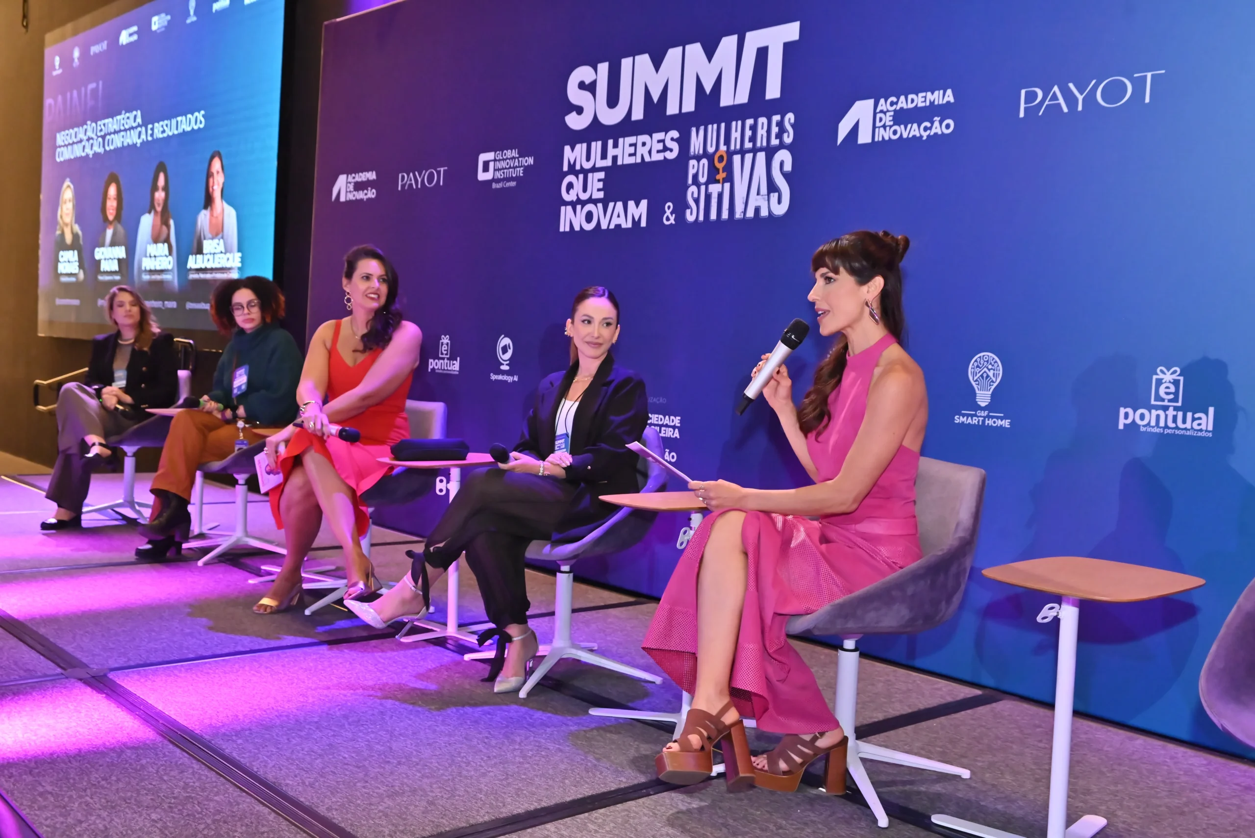 Summit Mulheres que Inovam & Mulheres Positivas